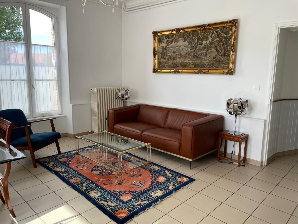 Gite Les Minimes Avallon Exterior foto